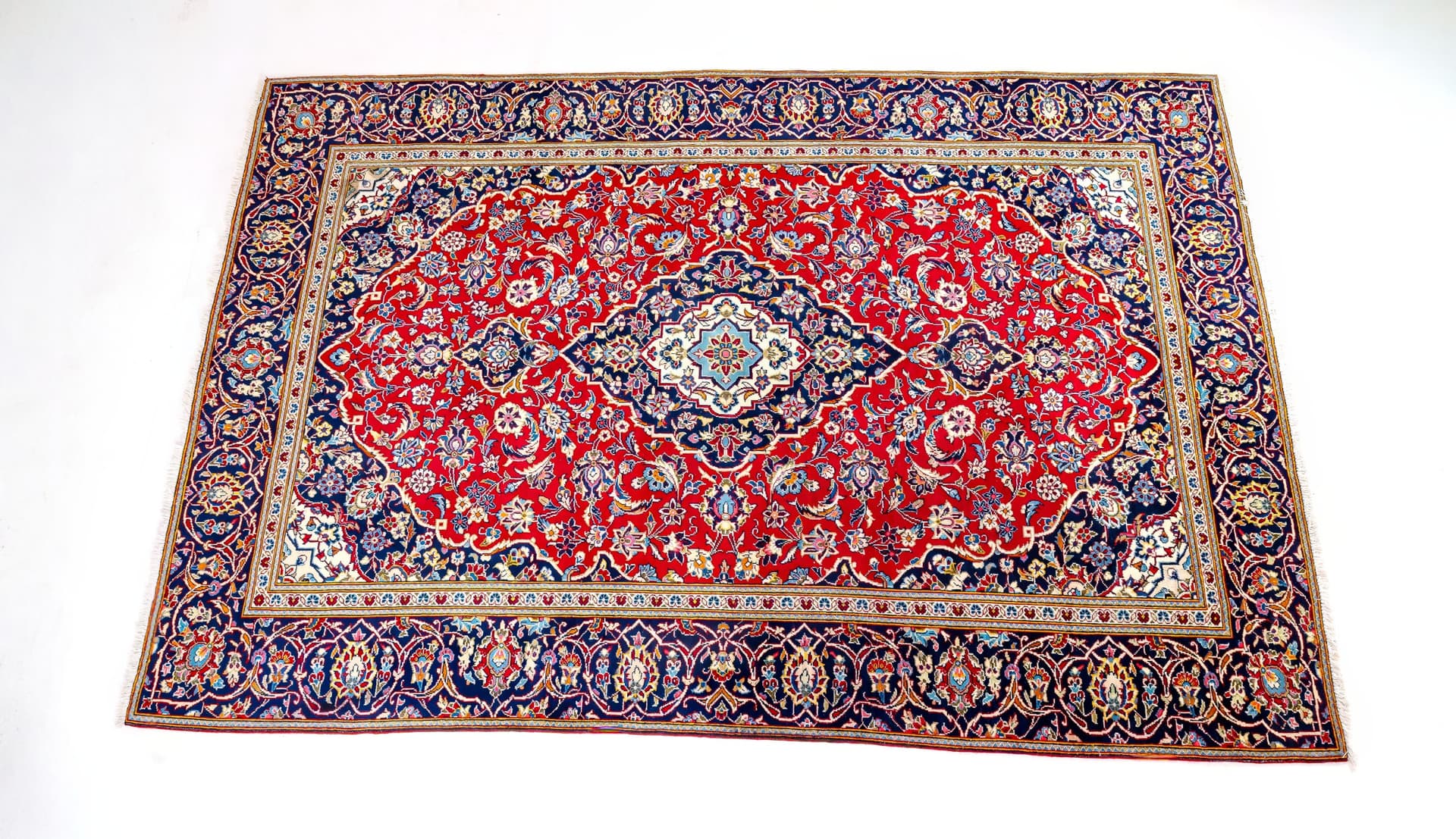 Super Fine Persian Kashan — photograph