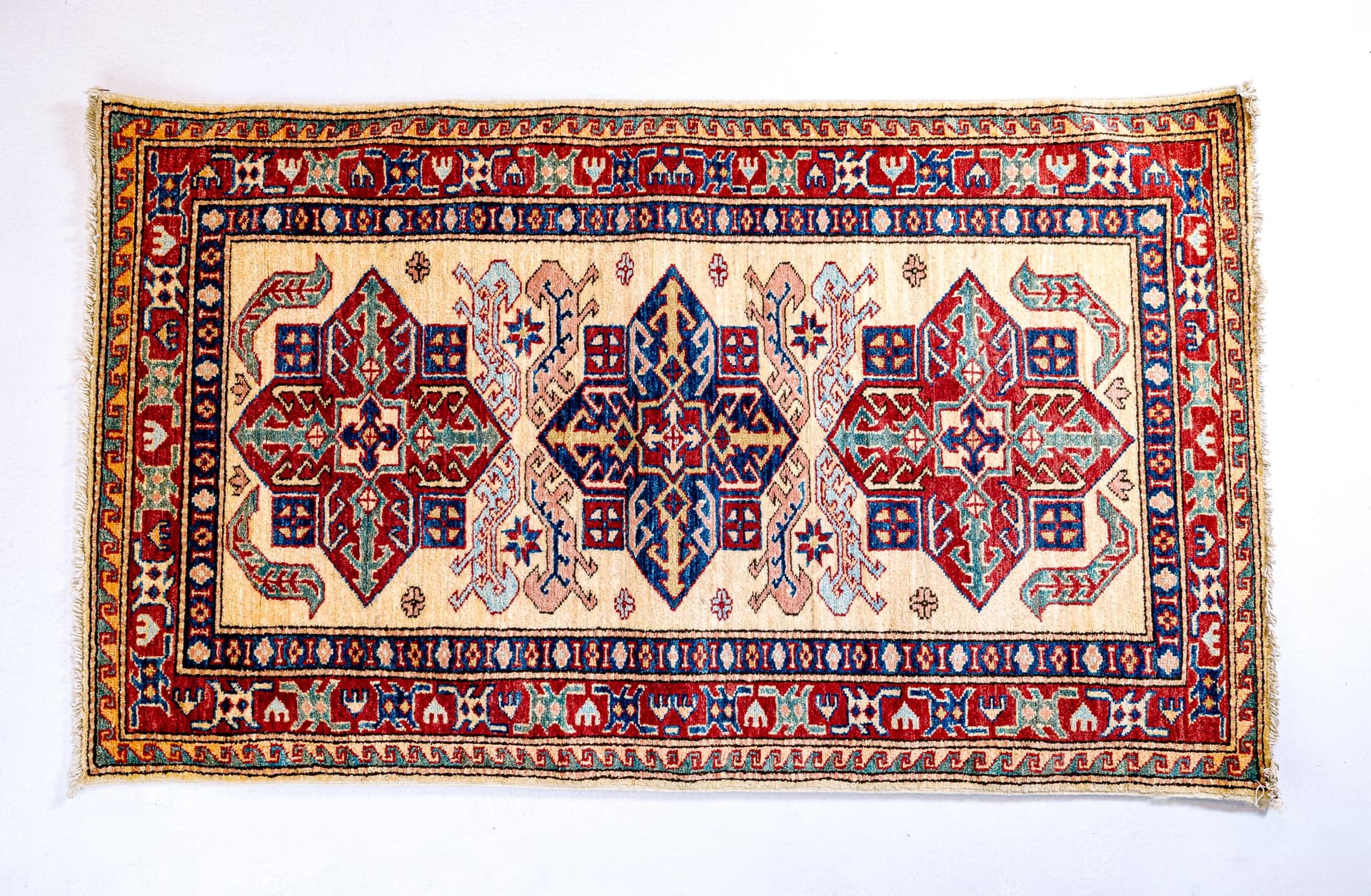 Afghan Kazak — photograph