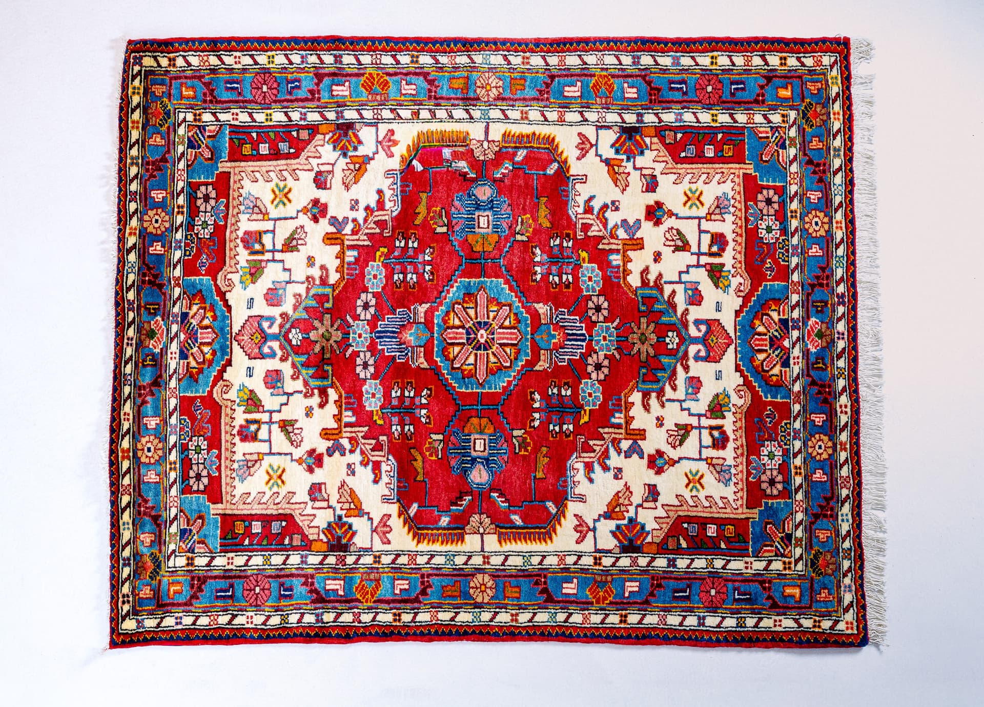 Persian Heriz — photograph