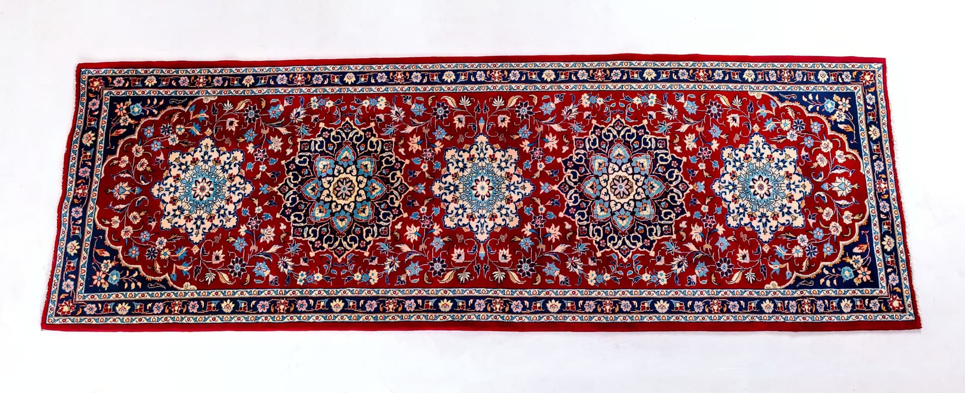Persian Tabriz Runner — photograph