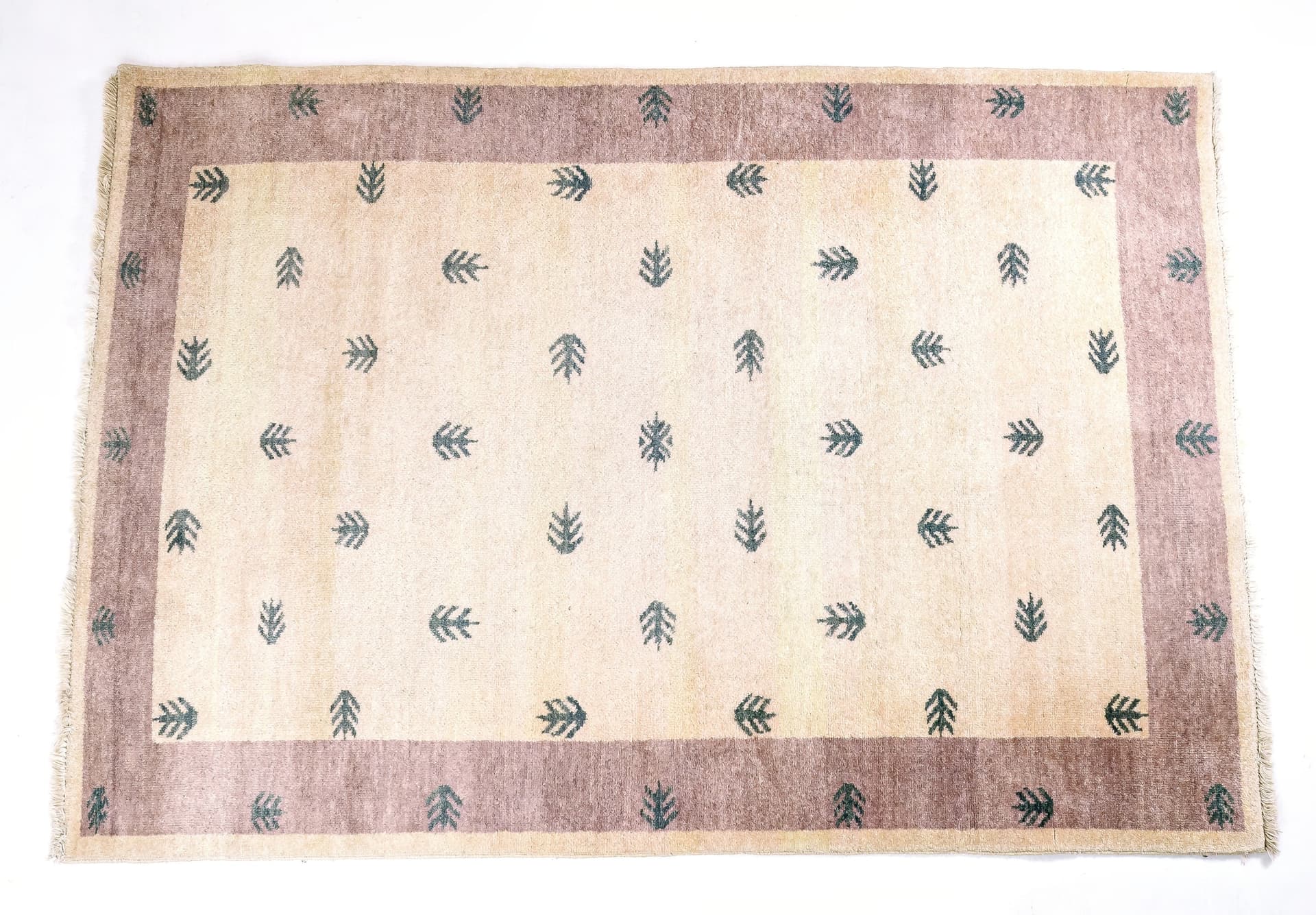 Afghan Ziegler Gabbeh — photograph 1
