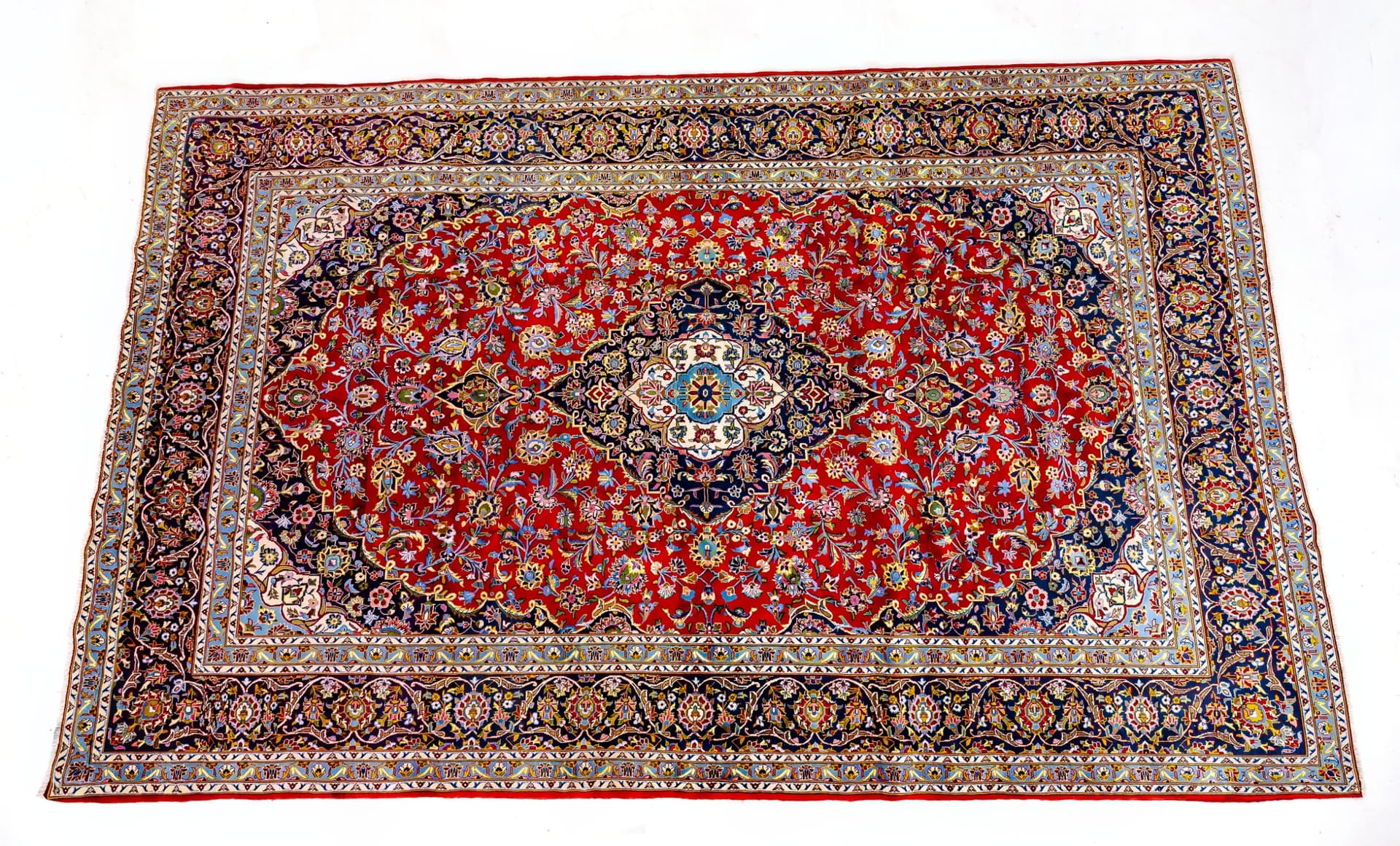 Fine Persian Kashan — photograph