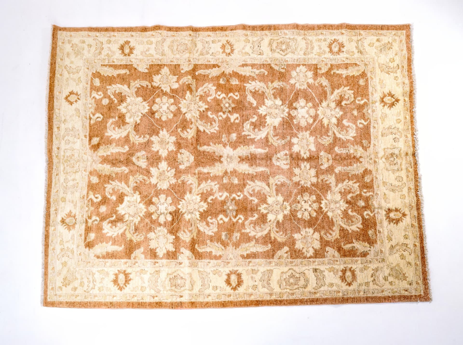Ziegler / Chobi Hand-Knotted Rug — photograph 1