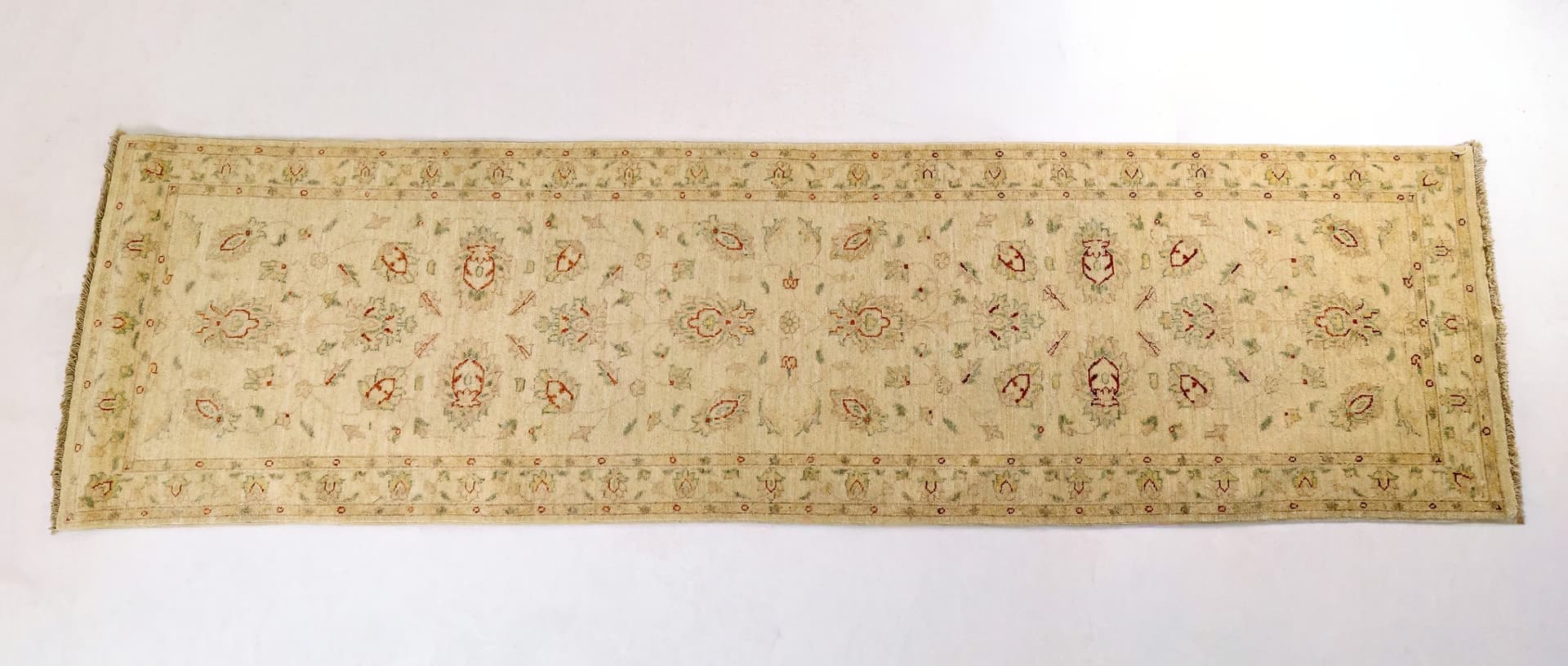 Afghan Ziegler Runner — photograph