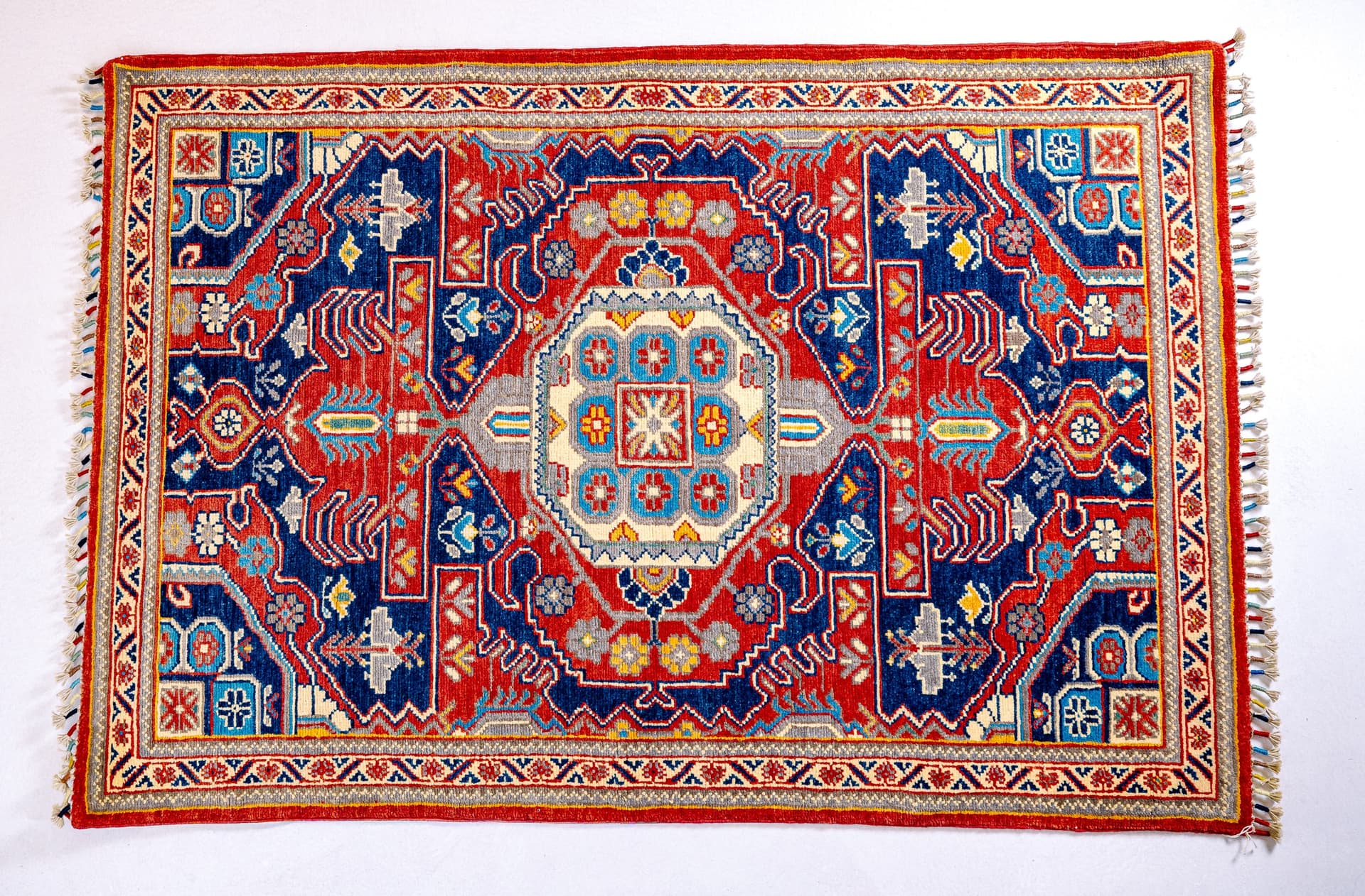 Kashmiri Jewel Medallion — photograph