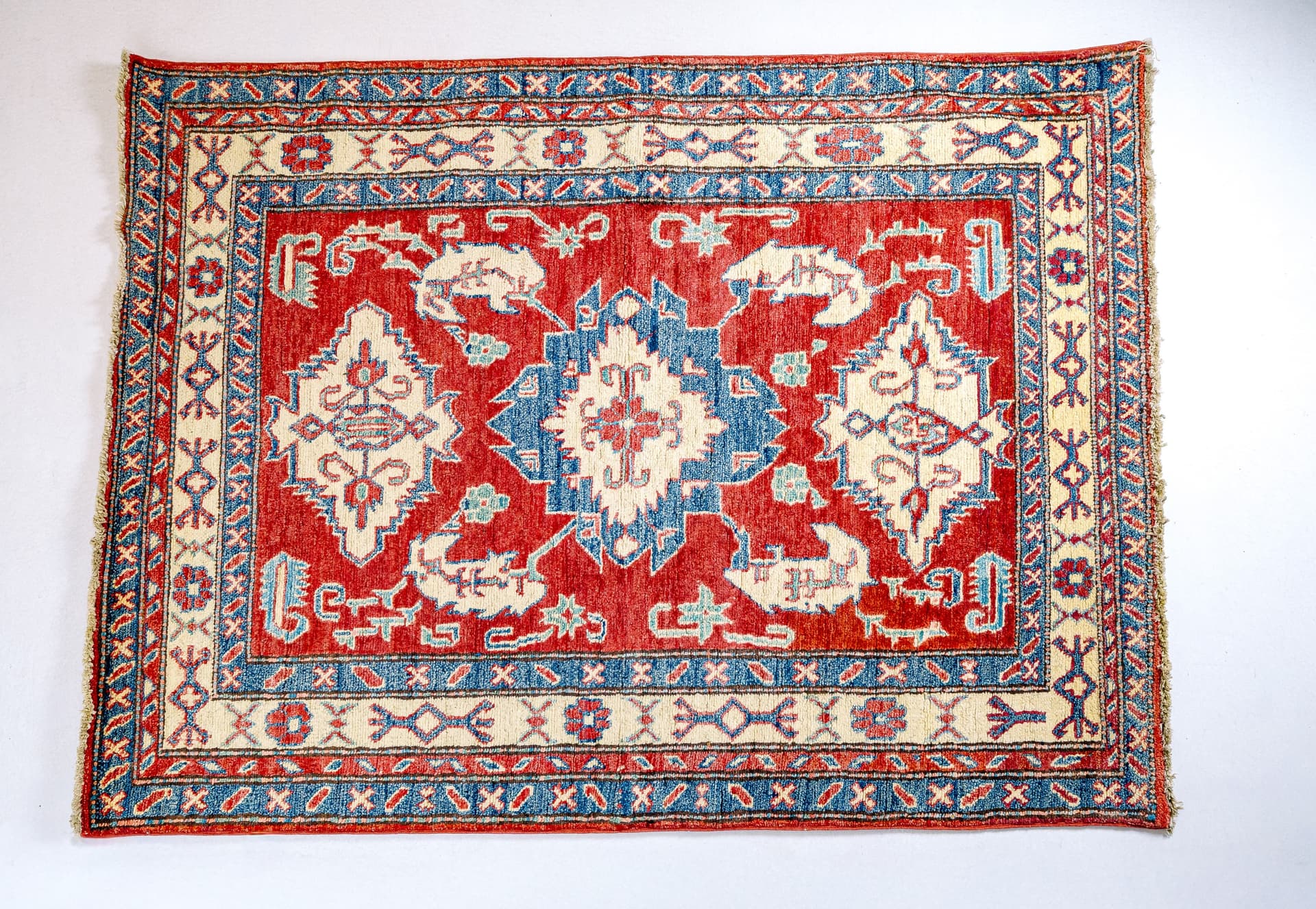 Afghan Kazak — photograph