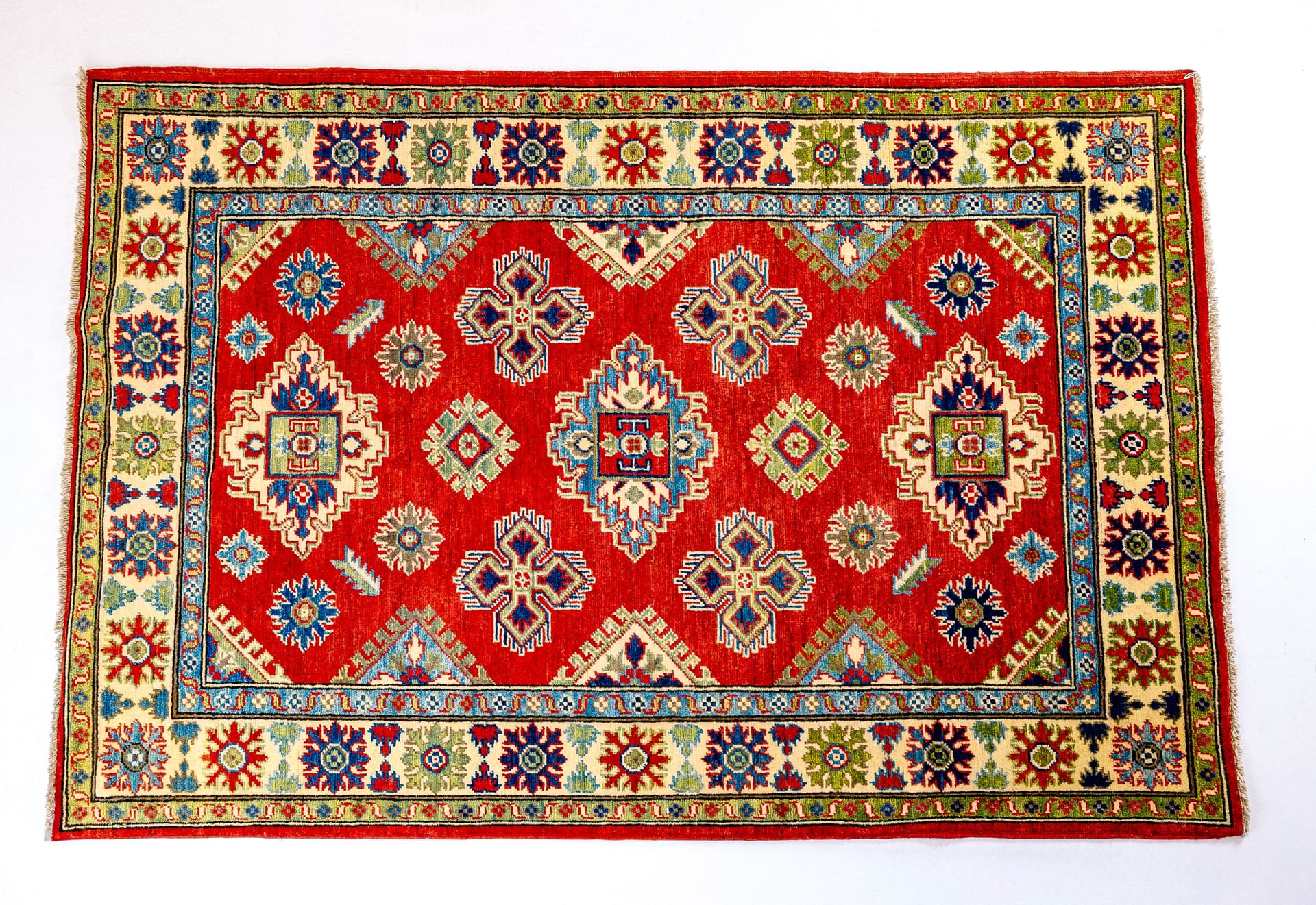 Afghan Kazak — photograph