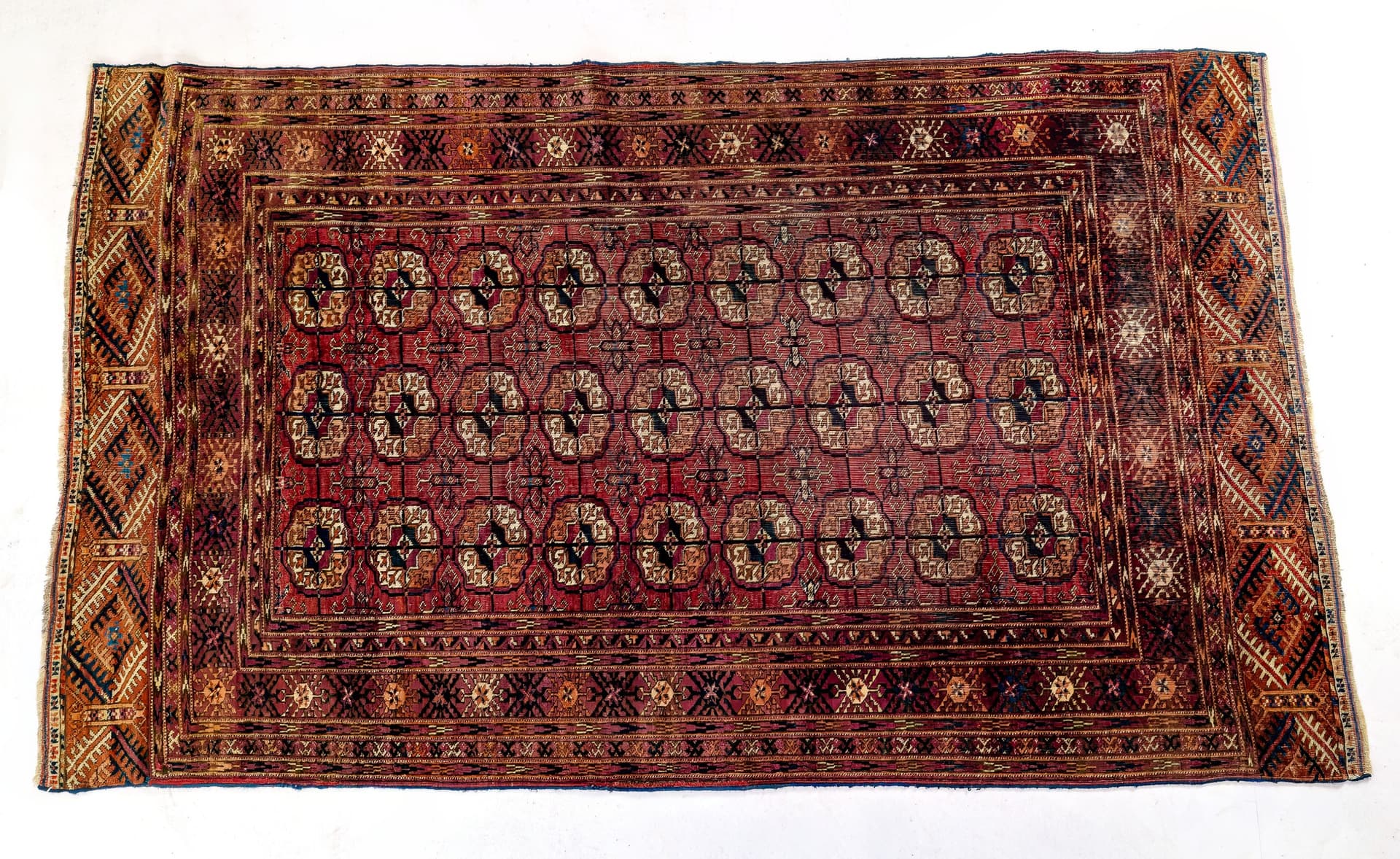 Genuine Russian Antique Bukhara — photograph