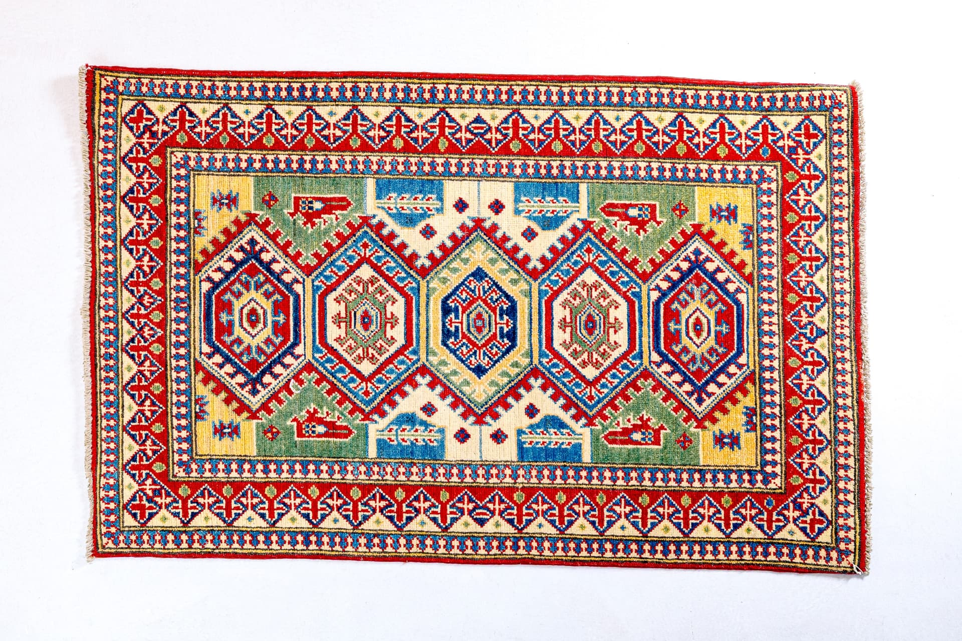Afghan Kazak — photograph 1