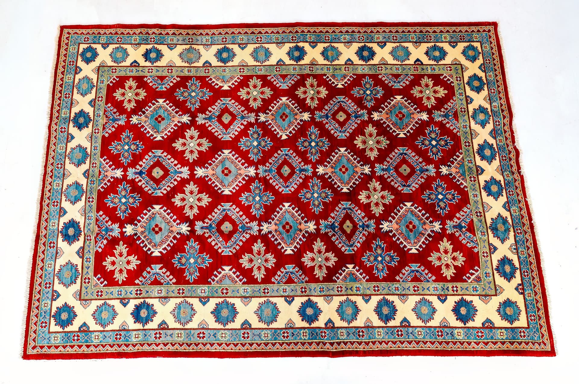 Fine Afghan Kazak — photograph