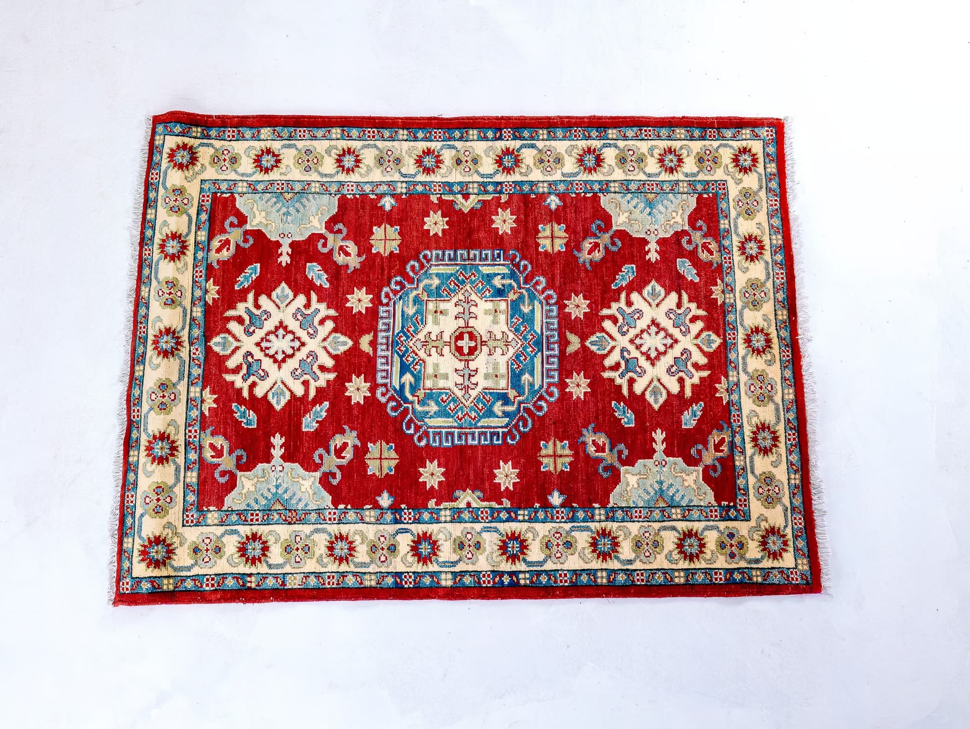 Afghan Red Kazak — photograph