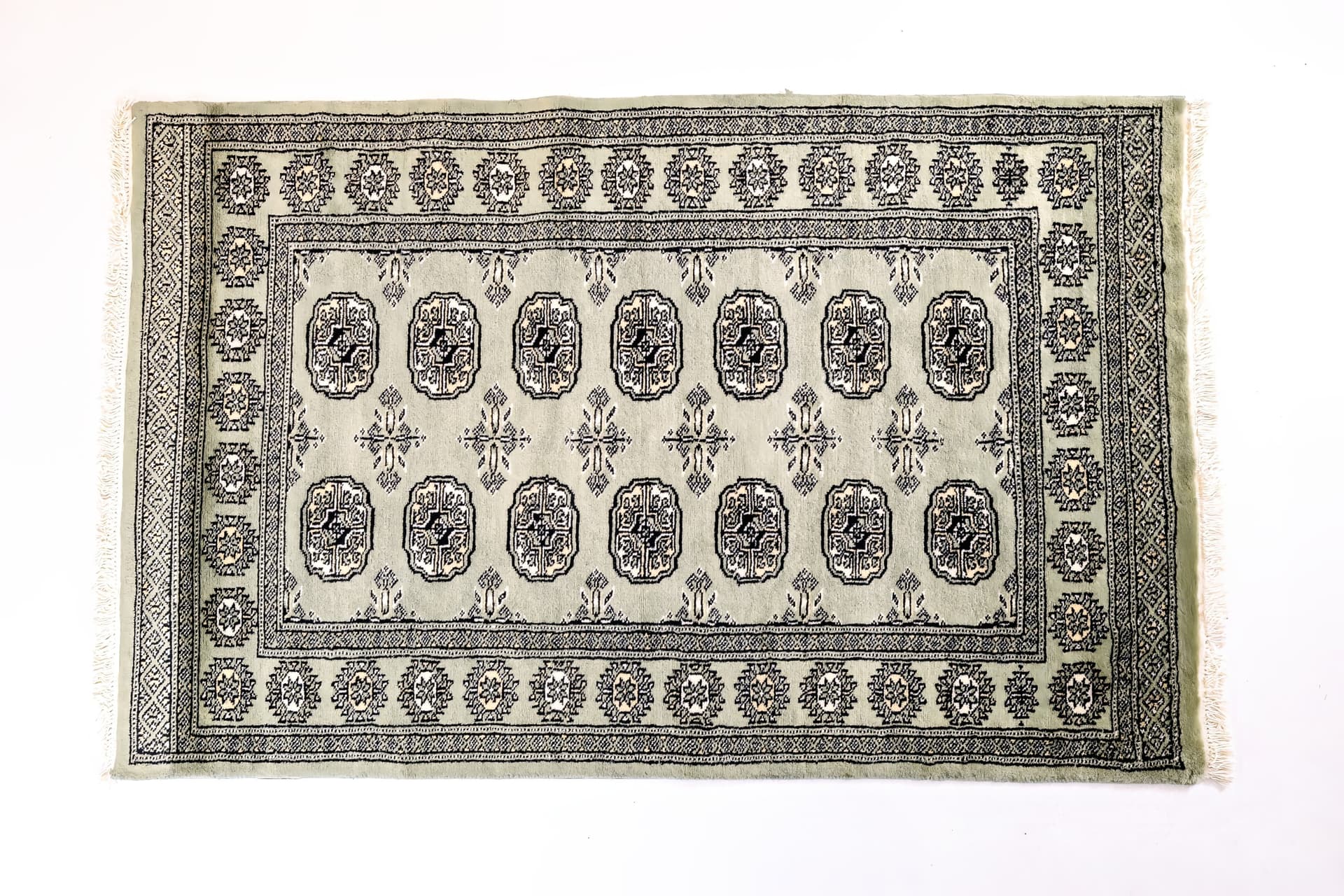 Pakistani Blue Bokhara — photograph