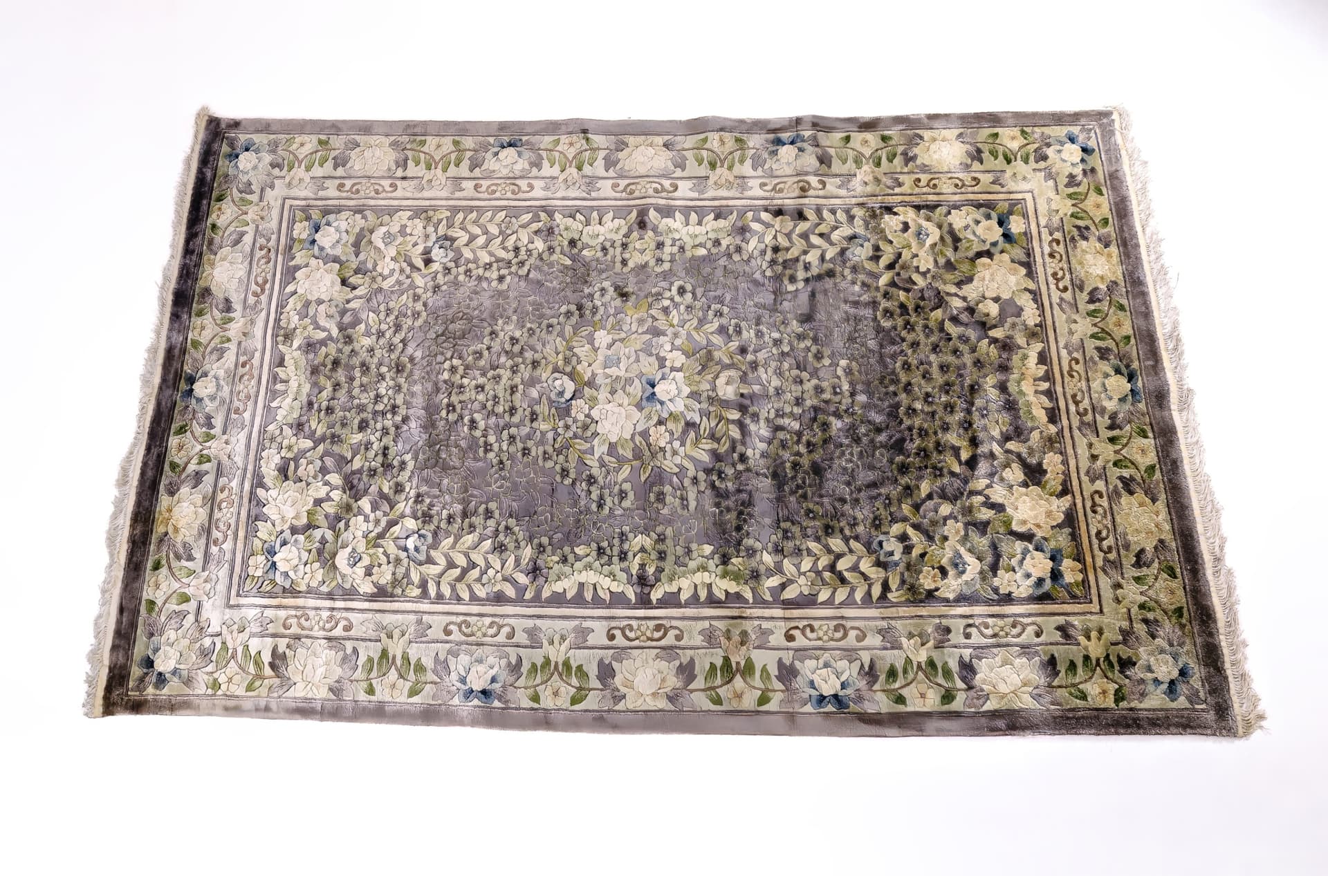 Chinese Silk Floral — photograph 1