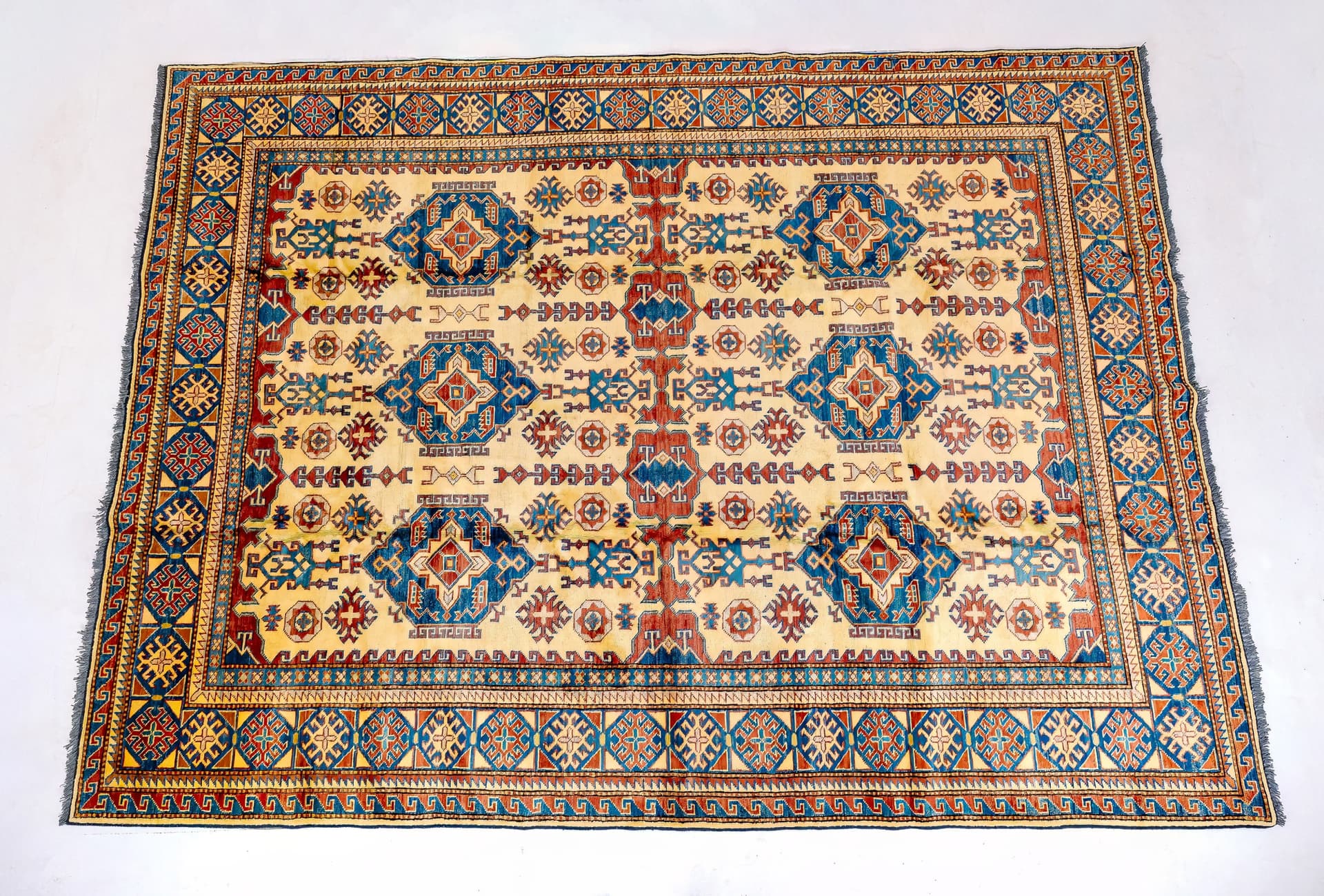 Afghan Kazak — photograph