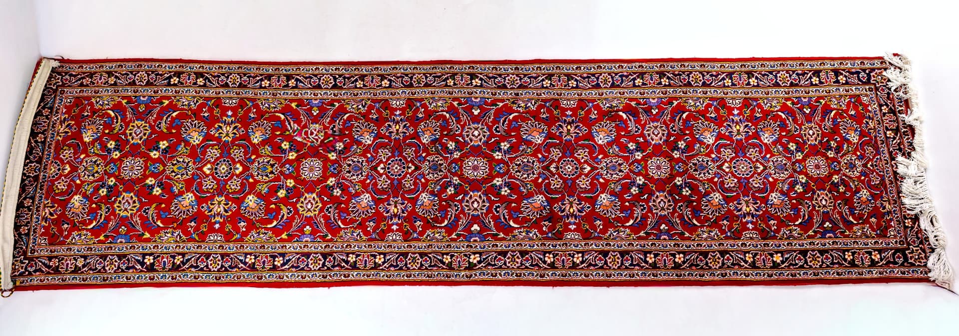 Persian Kashan Runner — photograph 1