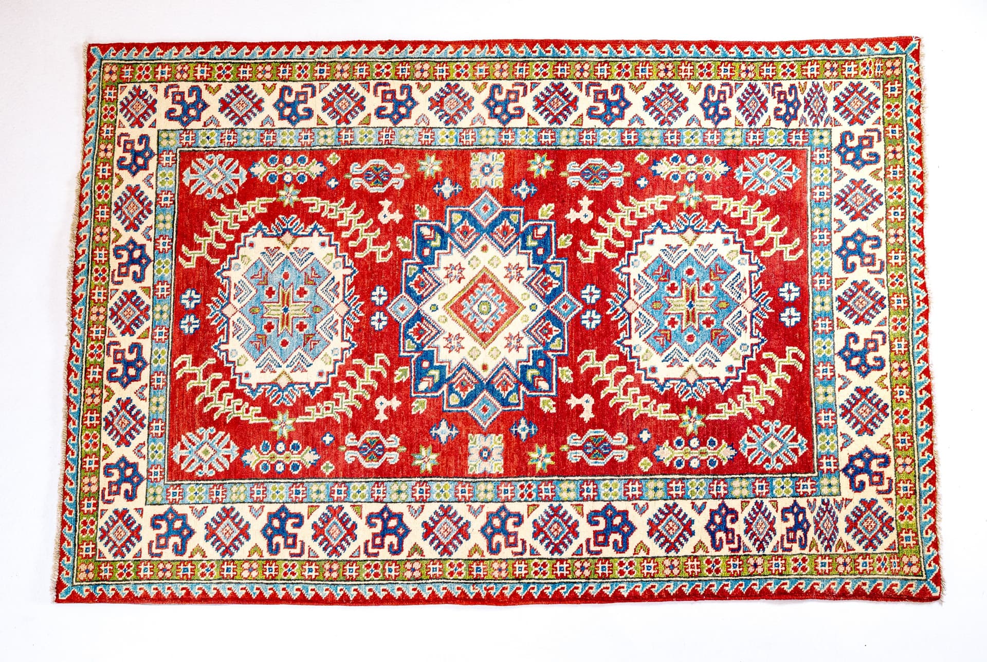 Afghan Kazak — photograph 1