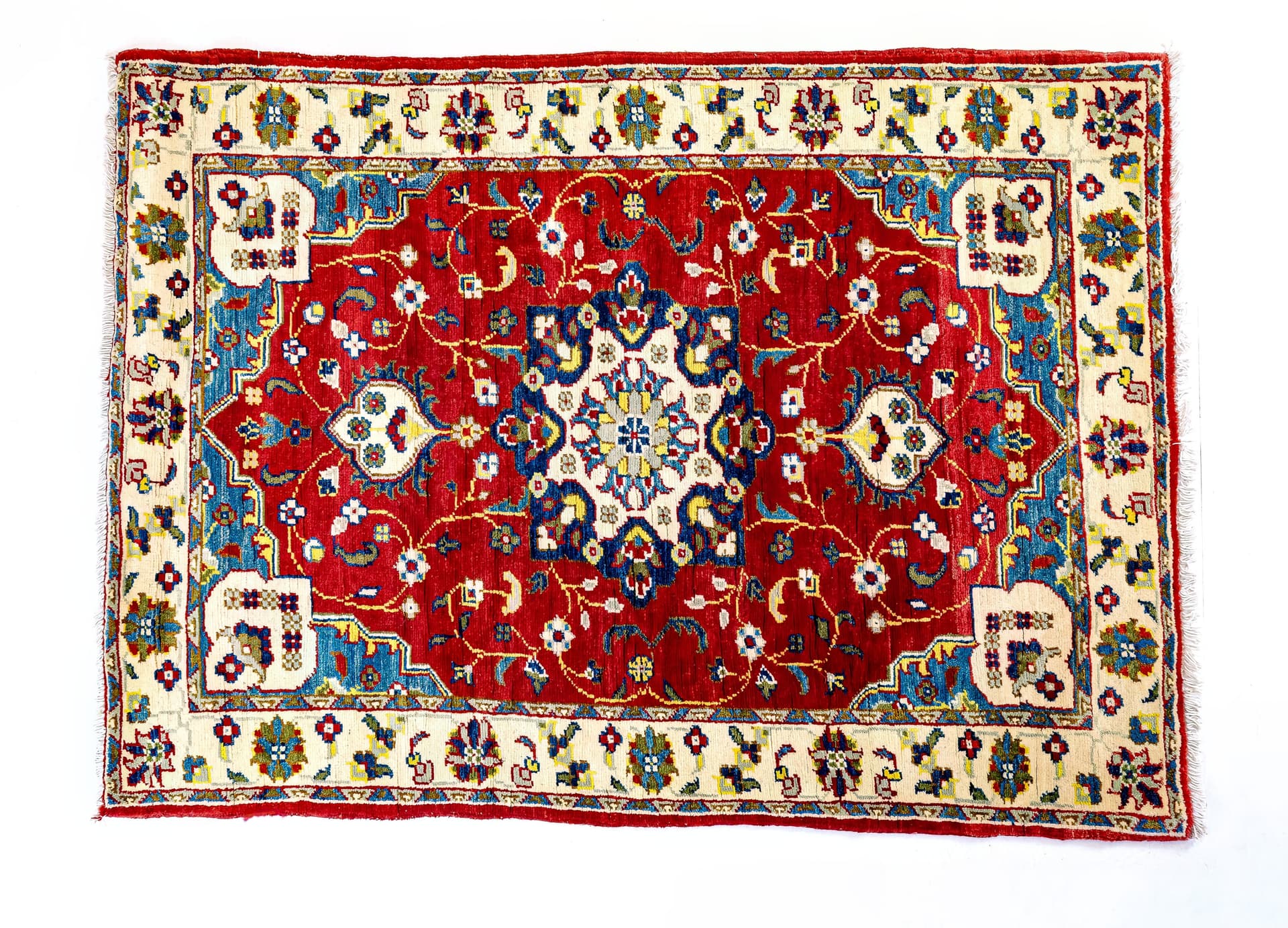 Afghan Kazak Rug — photograph 1