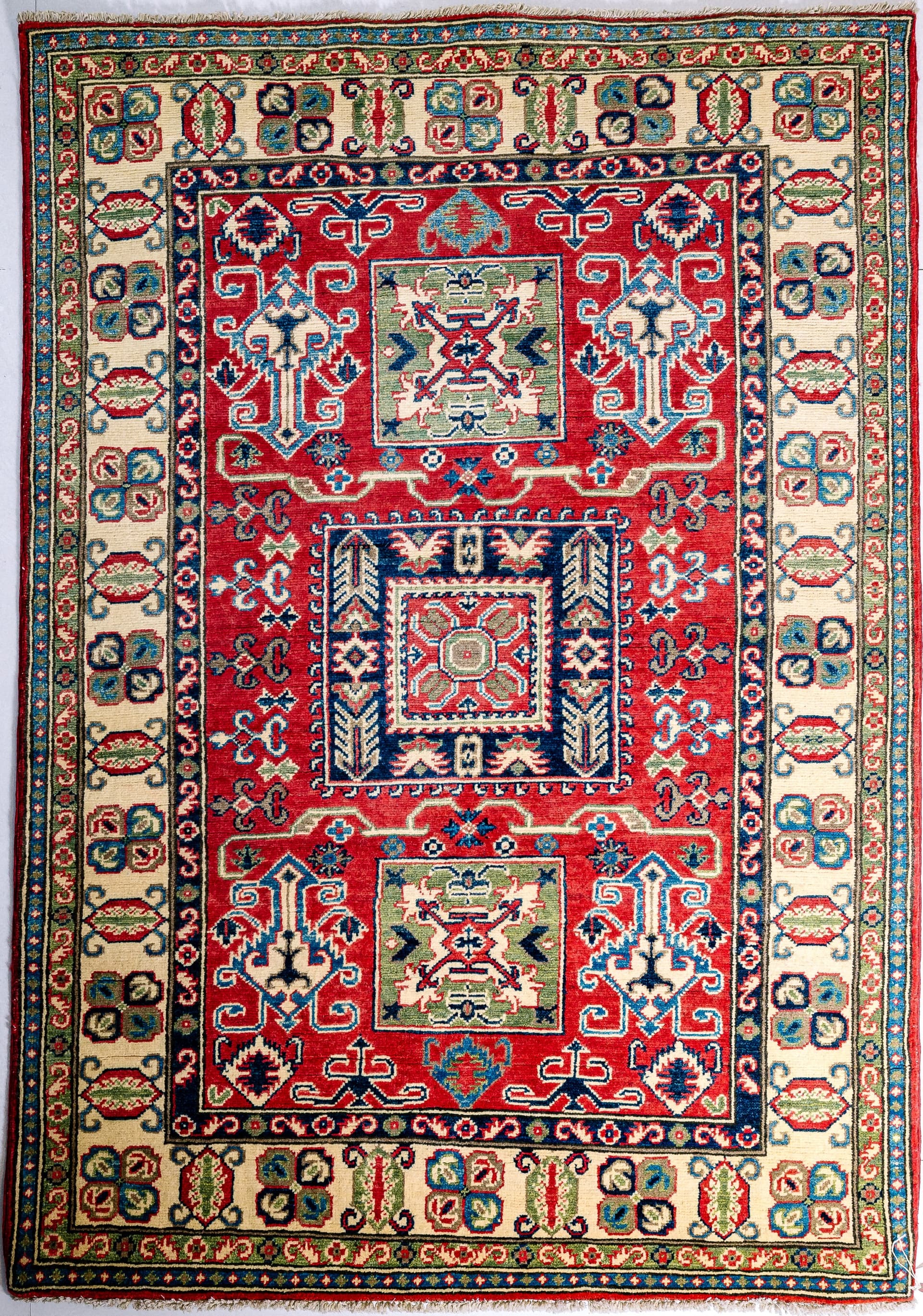 Afghan Kazak — photograph 1