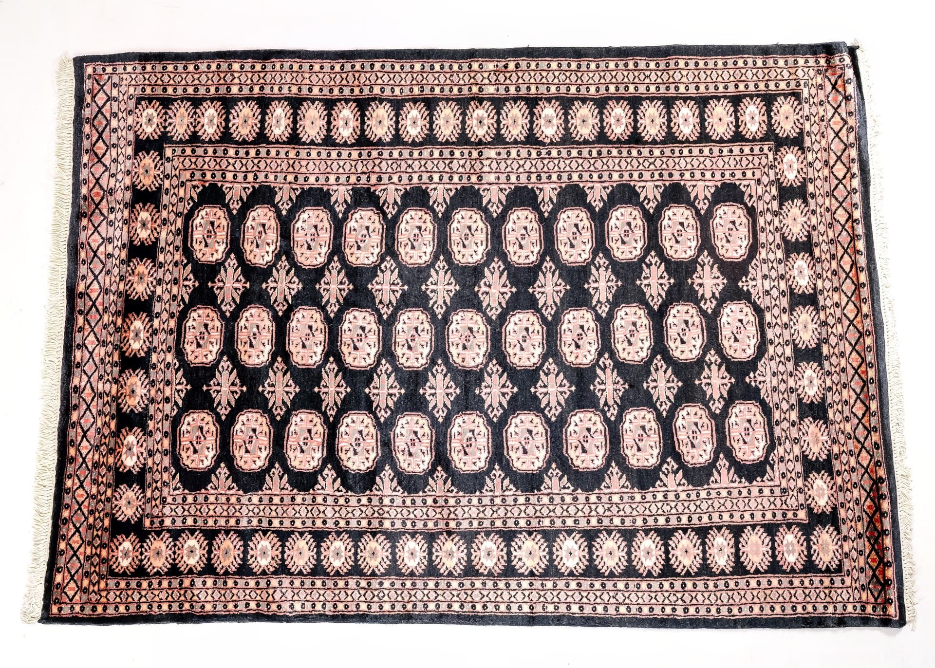 Pakistani Black Bukhara — Elephant's Foot — photograph 1