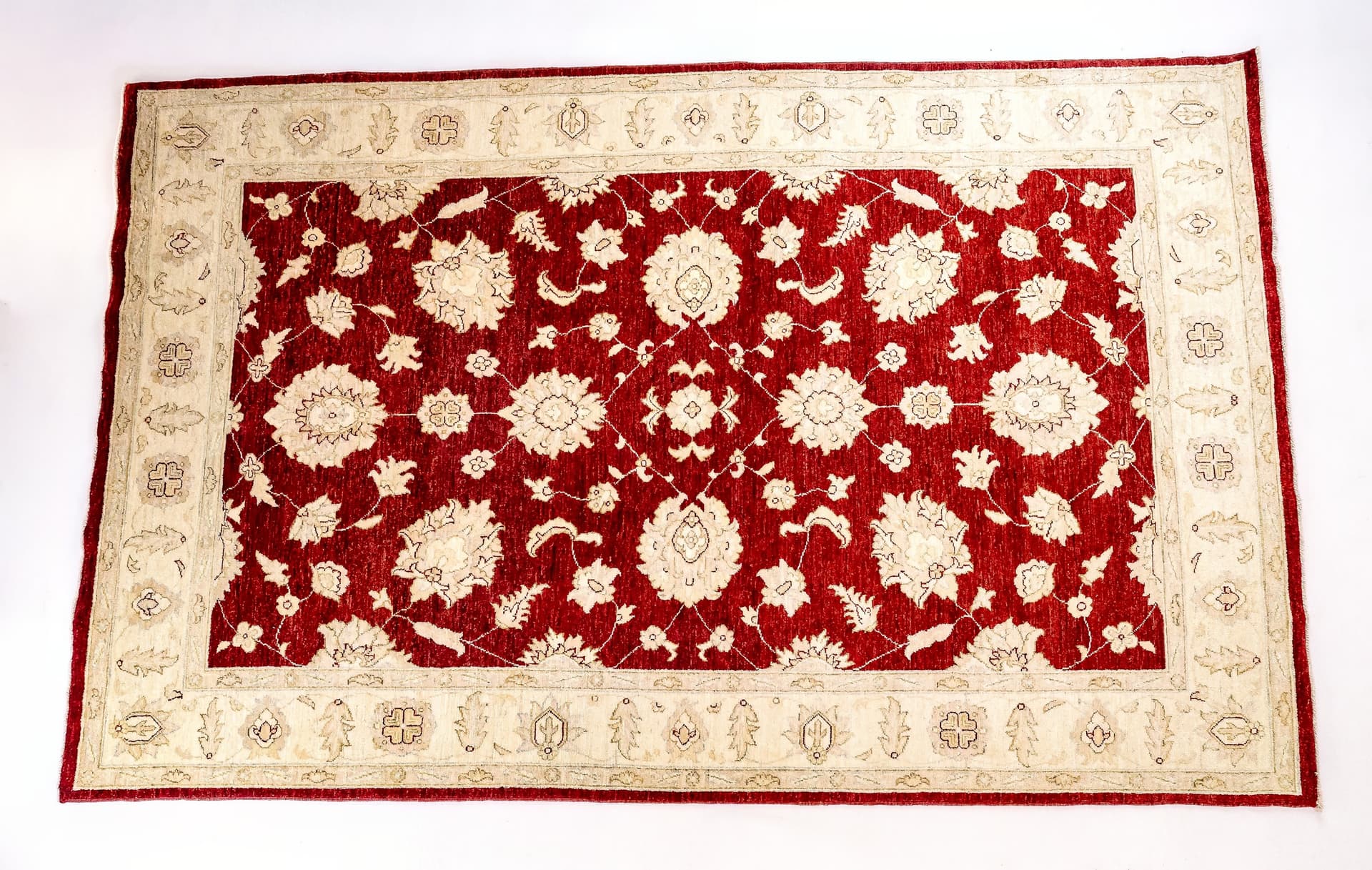 Afghan Royal Zigler Rug — photograph 1