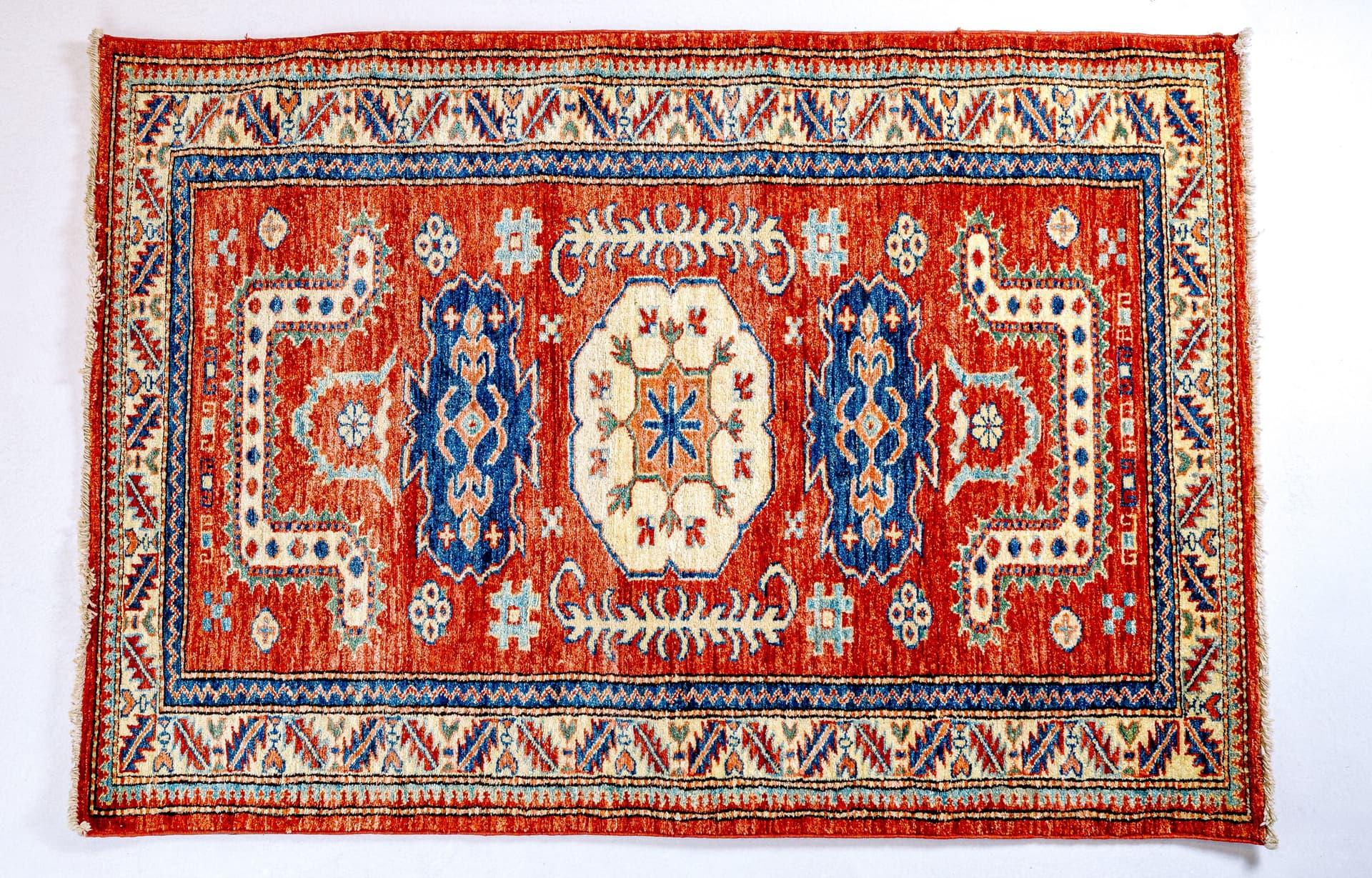 Afghan Kazak — photograph 1