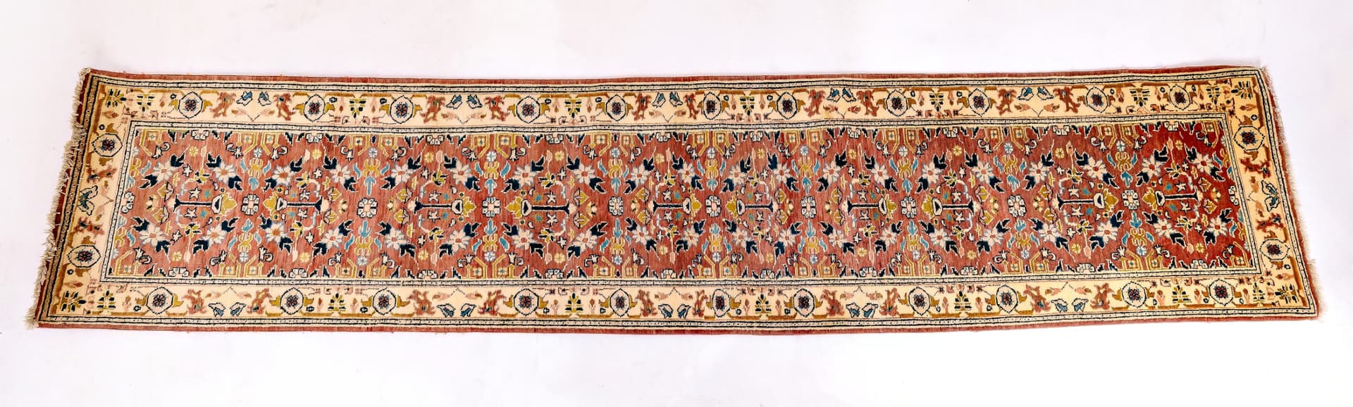 Afghan Super Fine Ziegler Runner — photograph