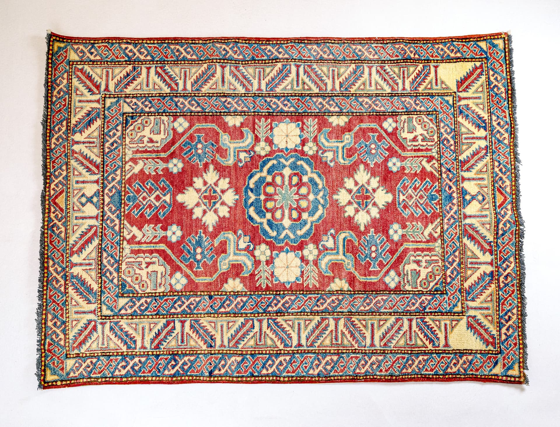 Afghan Kazak — photograph 1