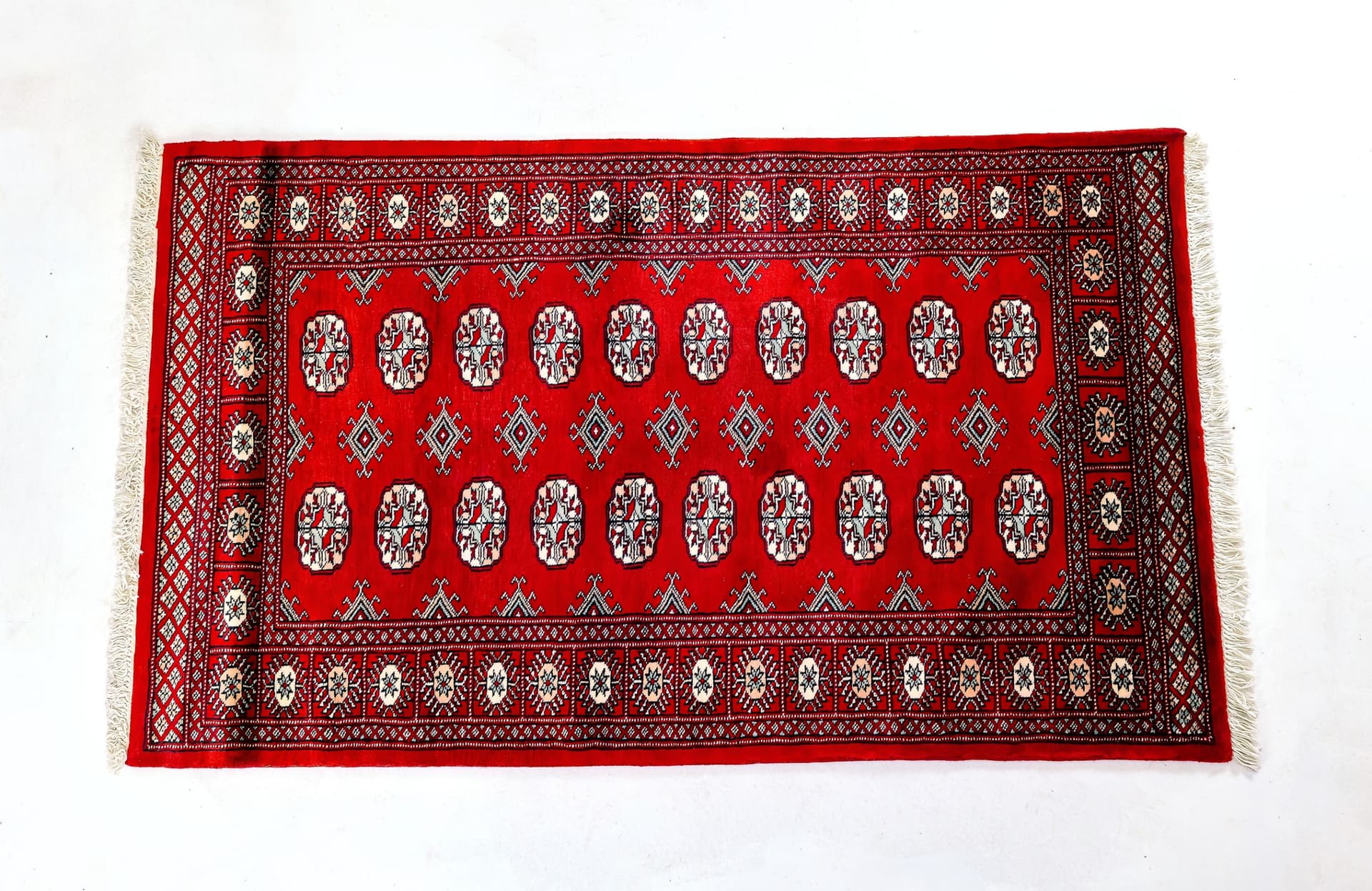 Pakistani Superfine Red Bukhara — photograph 1