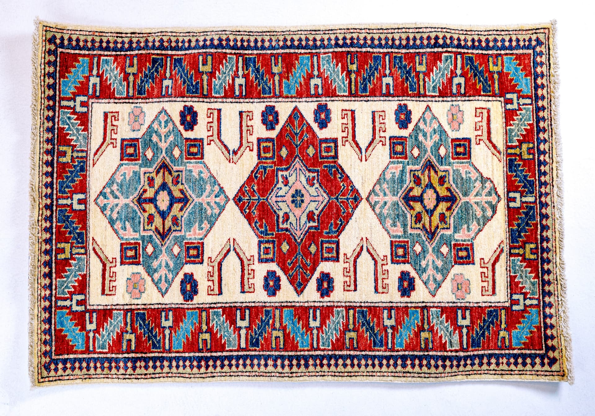 Superfine Afghan Kazak — photograph 1