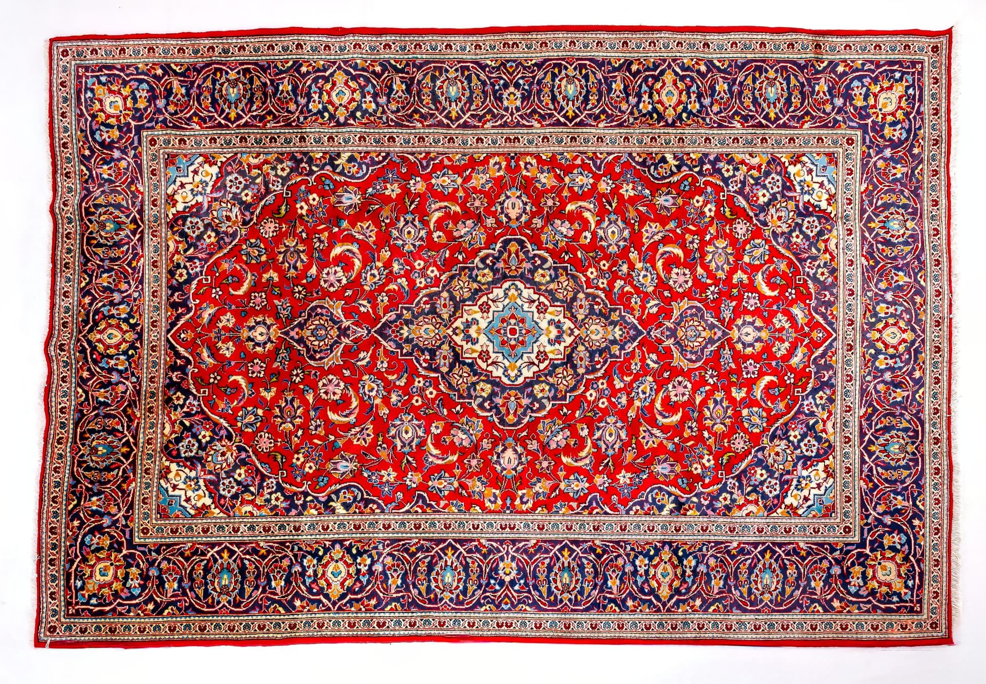 Persian Kashan — photograph 1